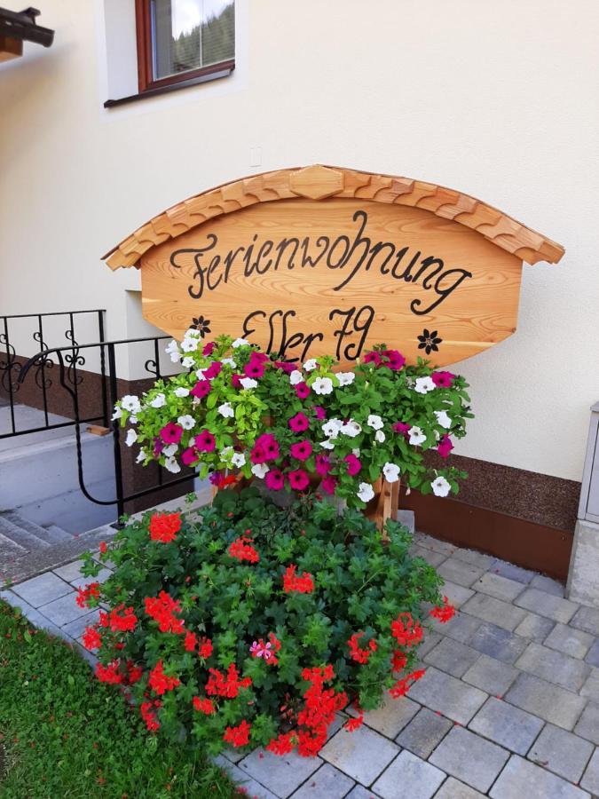 Ferienwohnung Eller 79 Vals Εξωτερικό φωτογραφία